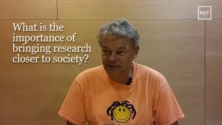 Interview with Edvard Moser, Nobel Prize in Physiology or Medicine 2014
