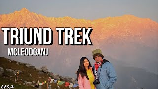 Trek to Triund Dharamshala Himachal|Triund Trek Guude|Hill Lodge at Triund top|TripQue Hindi