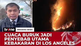 Kebakaran di AS Semakin Mencekam, Enam Lokasi di Los Angeles Hangus Terbakar | Breaking News tvOne