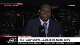 What to expect from President Ramaphosa's address tonight: Mzwai Mbeje