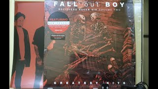 Fall Out Boy - Uma Thurman (Red & White Vinyl)