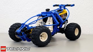 АВТОМОБИЛЬ БУДУЩЕГО ЛЕГО Техник 8437 1997 года: Легенды LEGO Technic – Обзор №35