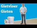 Epoxy gietvloer leggen! | Instructievideo (DIY project)