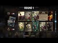 gwent a madoc deck but with points