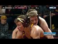 wrestling in 60 174 lbs mitch bowman iowa vs. 12 devin skatzka minnesota