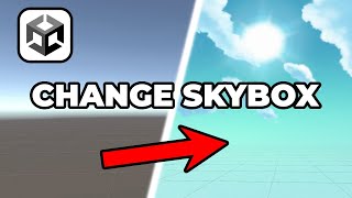 How To Change SKYBOX/HDRI/CUBEMAP In Unity