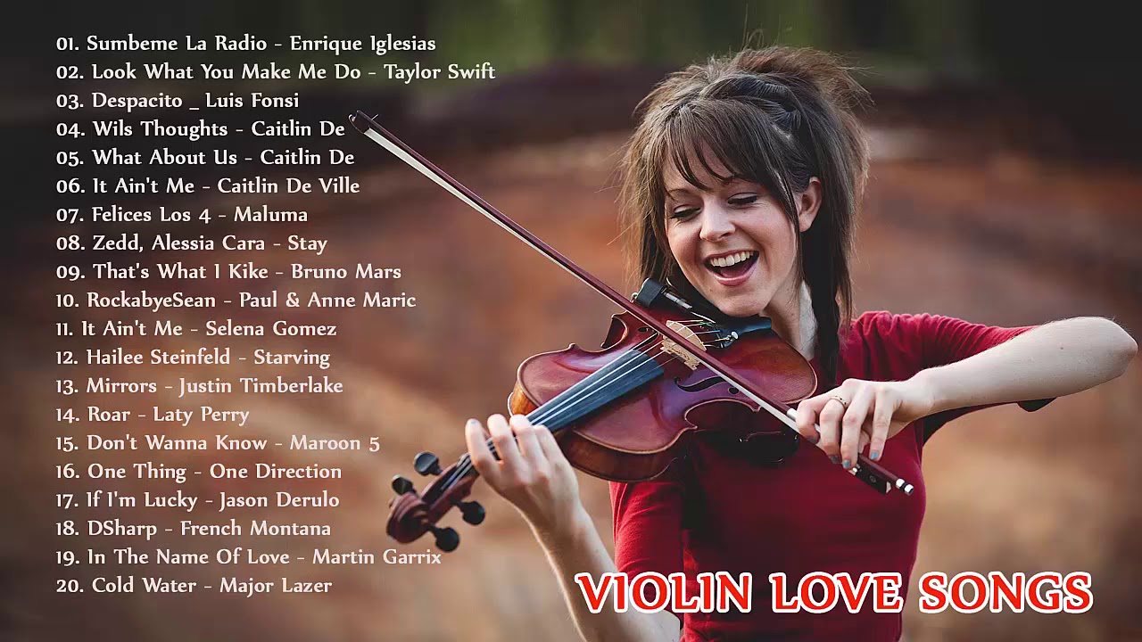 Best Instrumental Violin New Playlist 2018 || Most Popular Violin Of ...