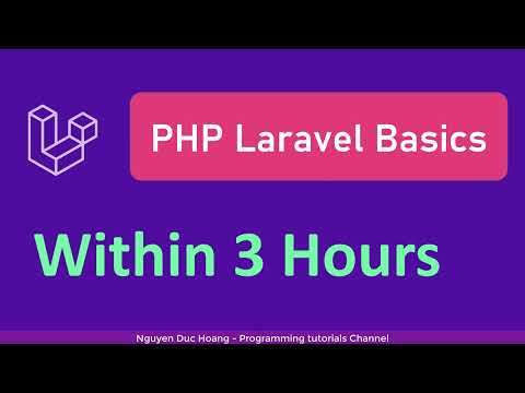 Complete PHP Laravel Tutorial 2022 | PHP Laravel 9 For Beginners - YouTube