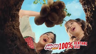 Japota Potato Chips • Enaknya Gak Cukup Satu • TVC Edisi 2024 • Iklan Indonesia 15 sec