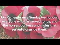 remembrance ledgers at redwings ada cole