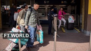 Curbs on Chinese visitors to Hong Kong | FT World