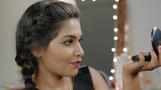An Easy Makeup Routine For Dark Skin - Makeup Tutorial - Glamrs