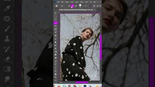 How to remove Dots on Clothes - shorts photoshop tutorial #shorts