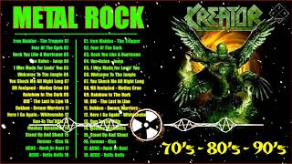 📌 70s 80s Classic Heavy Metal Rock 🔥  - 🔥 Metallica,ACDC, Bon Jovi, Scorpions  🔥