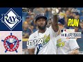 Texas Rangers vs Tampa Bay Rays Game Highlights AL Wild Card Game 1 (10/3/23) | MLB Postseason 2023