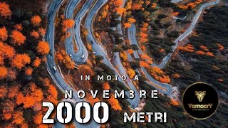 In moto a novembre sopra i 2000 metri 🇨🇭| YomocrY