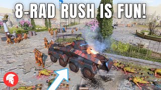 8-RAD RUSH IS FUN! - Company of Heroes 3 - Afrikakorps Gameplay - 2vs2 Multiplayer - No Commentary