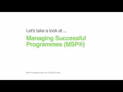 Managing Successful Programmes (MSP®) - YouTube