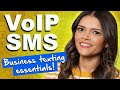 VoIP SMS: Business Text Messaging Explained!