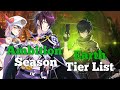 [Epic Seven] RTA Tier List; Earth Units (Ambition Season)