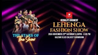 Kalyan Silks’ Kerala’s Biggest Bridal Lehenga Fashion Show