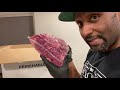 unboxing 1855 black angus beef with bloopers