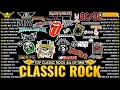 Guns N' Roses, Bon Jovi, Metallica, ACDC, U2, Queen, Aerosmith | Classic Rock 70s 80s 90s Full Alb#1