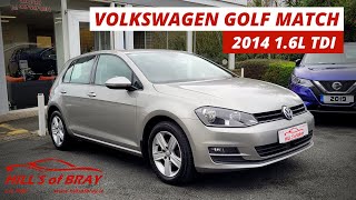Volkswagen Golf Match 2014 1.6L TDI
