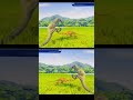 Velociraptor 迅猛龙 fights Troodon - Jurassic World Evolution #shorts