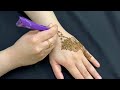 EASY FULL HAND ARABIC MEHANDI DESIGN|Engagement Mehandi Design|My Passion Vlog