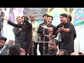 Noha 2024 | Haye Ek Pardesi Dushmano Me Tanha Hai | Anjuman Abbasia Jafrabad 2024 | 18 Muharram 2024