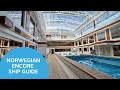 Norwegian Encore Ship Guide - Dream Vacations