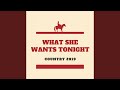 Download What She Wants Tonight mp3