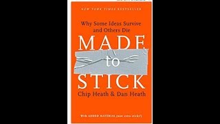 EVERY Designer Needs To Read This Book In 2020! made to stick book // chip and dan heath