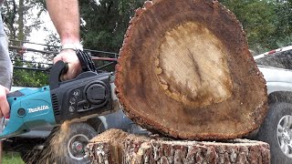 Makita Electric Chainsaw and extension cord discussion