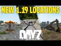 All NEW DayZ 1.19 Livonia Locations! 🔥