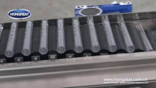 Vacutainer tube high speed labeling machine (HONGREAT)