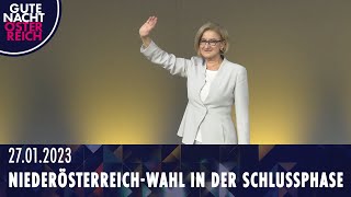 Niederösterreich-Wahl | Gute Nacht Österreich