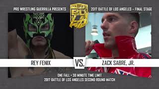 PWG - Preview - 2017 Battle of Los Angeles - Night Three