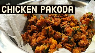 Chicken Pakoda in Tamil - சிக்கன் பக்கோடா  #thekitchenwindow #snack #chickenfry  #chickenpakoda