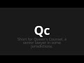 how to pronounce qc