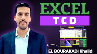 كيفاش تتحكم Tableaux Croisés Dynamiques فـ أقل من ساعتين: دليل شامل ومفصل باش تحلل بياناتك TCD EXCEL