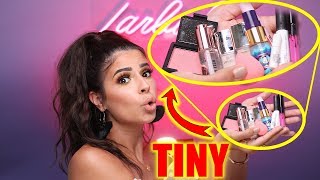 I TRIED THE WORLD'S TINIEST MAKEUP | MAKEUP CHALLENGE!