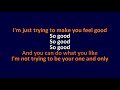 John Splithoff - Sing To You - Karaoke Instrumental Lyrics - ObsKure