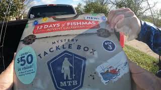 12 days of fishmas Mystery tackle box… why are they not doing it this year?