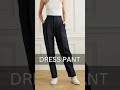 Types of pants and trousers with names |THE TRENDY GIRL | Dunia Rang Rangeli