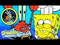 Plankton Tricks SpongeBob with a Robot Mr. Krabs! 🤖🍔 Full Scene | SpongeBob