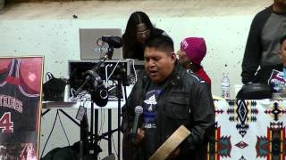 3rd Round - Cheevers at 4th Annual Tanner Albers Round Dance Memorial 2015