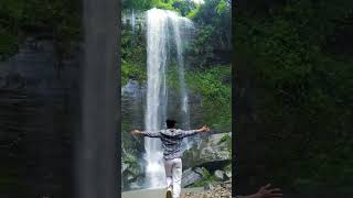 Tuisoi waterfall, saika, near Kamalpur, Tripura India