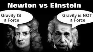 Isaac Newton vs Albert Einstein - Physics war